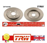 Brake Disc for Toyota COROLLA 06-12 42431-0F010