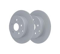 Fits ATE 24.0112-0714.1 brake disc TOYOTA T. RAV-4 2,0-3,5 05- UK Stock
