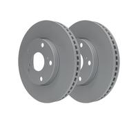 Brake disc ATE 24.0128-0115.1 for TOYOTA CAMRY (_V2_) 2.2 1997-2002