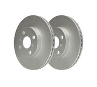 Brake disc ATE 24.0120-0175.1 for TOYOTA YARIS (_P1_) 1.0 2003-2005