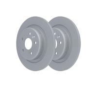 Brake disc ATE 24.0112-0219.1 for OPEL ASTRA K (B16) 1.0 2018-2022