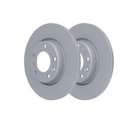 X2 PCS BRAKE DISC 24.0112-0211.1
