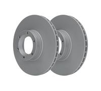 ATE 24.0124-0162.1 Brake disc