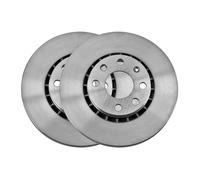 Brake Disc For Vauxhall TIGRA NOVA CORSA CAVALIER CARLTON 00569010 Front