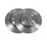 Brake Disc For VW TRANSPORTER SHARAN EUROVAN CARAVELLE 7D0615601C Rear