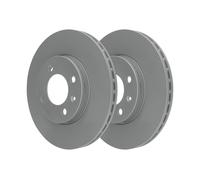 Fits ATE 24.0120-0128.1 brake disc VW P. CADDY/GOLF/LUPO/PASSAT/POLO 85-04 UK
