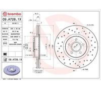 Brembo 09.A728.1X Brake Discs
