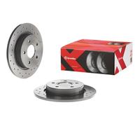 Brembo 08.A725.1X Brake Disc Rotors Set of 2