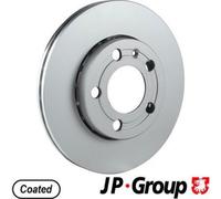 Brake Disc Front Axle For SKODA VW Fabia I Combi Praktik Saloon II Fox 99-14
