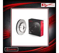 Brake Disc Front Fits BMW 1 Series 2 Series 3 Series 4 Series BREMBO 09.C394.13
