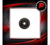 2x Brake Discs Pair Vented fits FORD TOURNEO CONNECT V408 1.0 Front 13 to 18 Set