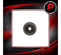 2x Brake Discs Pair Vented fits HYUNDAI SANTA FE Mk3 2.4 Front 2015 on G4KJ Set