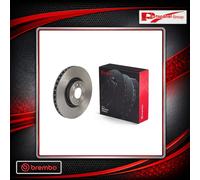 Brembo Brake Disc Single Vented Front 380mm 09.A773.1X LR016176 LR027106