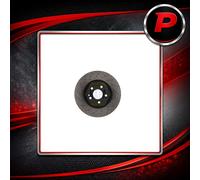 2x Brake Discs Pair Vented fits MERCEDES A220 W176 2.2D Front 12 to 18 OM651.930