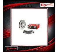 Brake Disc Front Fits Mercedes-Benz C-Class CLC-Class CLK SLK BREMBO 09.8411.11