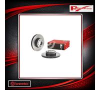 Brake Disc Front Fits Mercedes-Benz G-Class Puch G-Modell BREMBO 09.A917.11