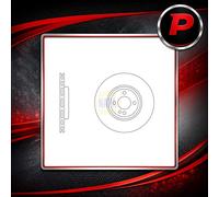 2x Brake Discs Vented Front 280mm NBD5164 NAPA 34116774985