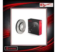 2x Brake Disc Front For Audi A4 Allroad A5 A6 A6 Allroad A7 Q5 BREMBO 09.B972.11