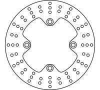 Motorcycle Brake Disc 240mm MST240 TRW Set Genuine Top Quality Guaranteed New