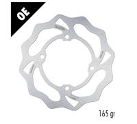 Brake disc Galfer DF779W WAVE® rigid rear 160x2,5mm for Gas MC, Husqvarna