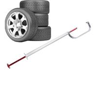 Brake Disc Gauge - Aluminum Alloy Ruler, Zero To Forty Five Millimeter, Precision Measurement Scale, Lightweight Design | for Car Brake Disc Wear Test Accurate Thickness Detection Vehicle Main