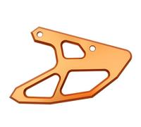 Brake Disc Guard Fit For Honda CR 125R 250R CRF 250X 450X 250RX 250R 450R 2002-2023 450RX Rear Brake Caliper Guard Protector Motorcycle Parts(Type A Orange)