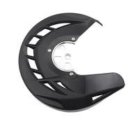 Brake Disc Guard Fit For Kawasaki KLX250 KLX450R KX125 KX250 KX250F KX450F KX KLX 250 450 2006-2020 Front Brake Disc Protection Cover Rear Brake Disc Guard(15mm Black)