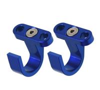 Brake Disc Guard Fit For Yamaha YZ125 YZ250 YZ250F YZ450F WR250F WR450F YZ250FX YZ450FX Rear Brake Hose Clamp Guide Rear Brake Disc Guard(2 pcs Blue)