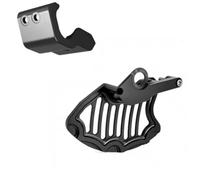 Brake Disc Guard Protector Brake Disc Shield Fit For GasGas EC 300 250 EX 300 MC 125 250 300 250F 350F 450F Front Brake Disc Cover Fork Leg Guard Kit(Kit 1)