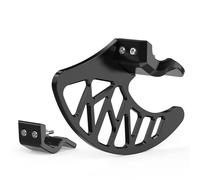 Brake Disc Guard Protector Brake Disc Shield Fit For Sur-Ron X S L1E X160 X260 Front Brake Disc Guard & Fork Leg Guards(Black 2)