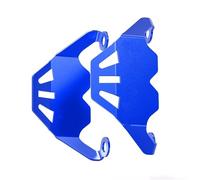 Brake Disc Guard Protector Brake Disc Shield Fit For Tracer9g MT 07 09 T YZFR7 XSR 900 Motorcycle Accessories Front Brake Caliper Guard(Blue-No logo)