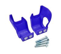 Brake Disc Guard Protector Brake Disc Shield Lower Front Fork Leg Shoe Guard Protector Fit For Beat RR 2T 125 250 300 350 390 RC 4T 350 390 430 480 2020(Blue)