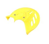 Brake Disc Guard Protector Fit For CRF T4 T6 250 450 Brake Disc Protective Rear Cover Dirt Street Bike Protection(Yellow)