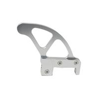 Brake Disc Guard Protector Fit For EXC EXCF XCW XCFW SX SXF XC XCF TPI 2004-2026 Rear Brake Disc Guard Rotor Protector Suitable(SILVER)