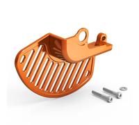 Brake Disc Guard Protector Fit For Husqvarna TE 300 250 FE For EXC EXCF 350 450 For GasGas EC Front Rear Brake Disc Guard(Orange Front)