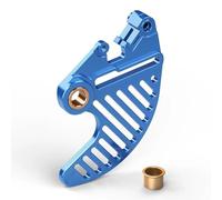 Brake Disc Guard Protector Fit For Husqvarna TE 300 250 FE For EXC EXCF 350 450 For GasGas EC Front Rear Brake Disc Guard(Blue Rear)