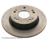 2x Brake Discs Pair Solid Rear 260mm ADH24378 Blue Print Set 42510SEAE00 Quality