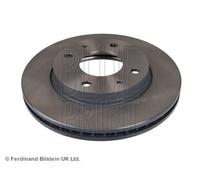 2x Brake Discs Pair Vented Front 257mm ADG04347 Blue Print Set 5171238100 New