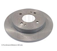 2x Brake Discs Pair Solid Rear 234mm ADG04396 Blue Print Set 584110X500 Quality