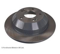 2x Brake Discs Pair Solid fits HYUNDAI SANTA FE Mk2, Mk3 2.2D Rear 2009 on D4HB