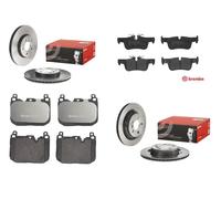 Brake disc kit pads brake pads front and post BMW X1 (F48) Sdrive 1.8D