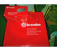 BRAKE DISC KIT + SKATES FR FRONT BREMBO FOR BMW 3 SERIES TOURING (E91) 320D K...