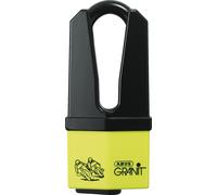 ABUS 00903 Hardened Steel Brake Disc Lock with Keys - Yellow