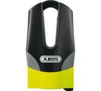 ABUS brake disc lock Granit Quick 37/60 Maxi + Mini - motorbike lock with security level 15 - 11 mm thick shackle - 50 mm shackle height, yellow
