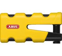 Abus Granit Sledg 77 Grip Yellow Motorcycle Lock