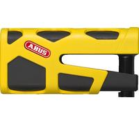 ABUS Granit 77 Sledg BRAKE DISC LOCK, YELLOW gray
