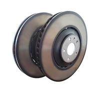Brake Disc Lock Disc Brake Pair Set Of Front Left & Right Disc Brake Rotors For A8 Quattro S6 S8 OEM 4H0615301T