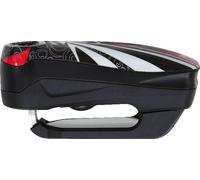 Brake Disc Lock with Alarm Abus Detecto 7000 RS1 flame black