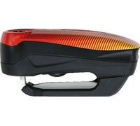 ABUS 7000 Detecto RS1 Alarm Brake Disc Lock Red