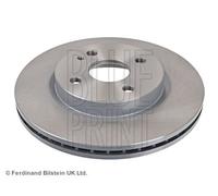 2x Brake Discs Pair Vented Front 258mm ADM543100 Blue Print Set DF7133251 New